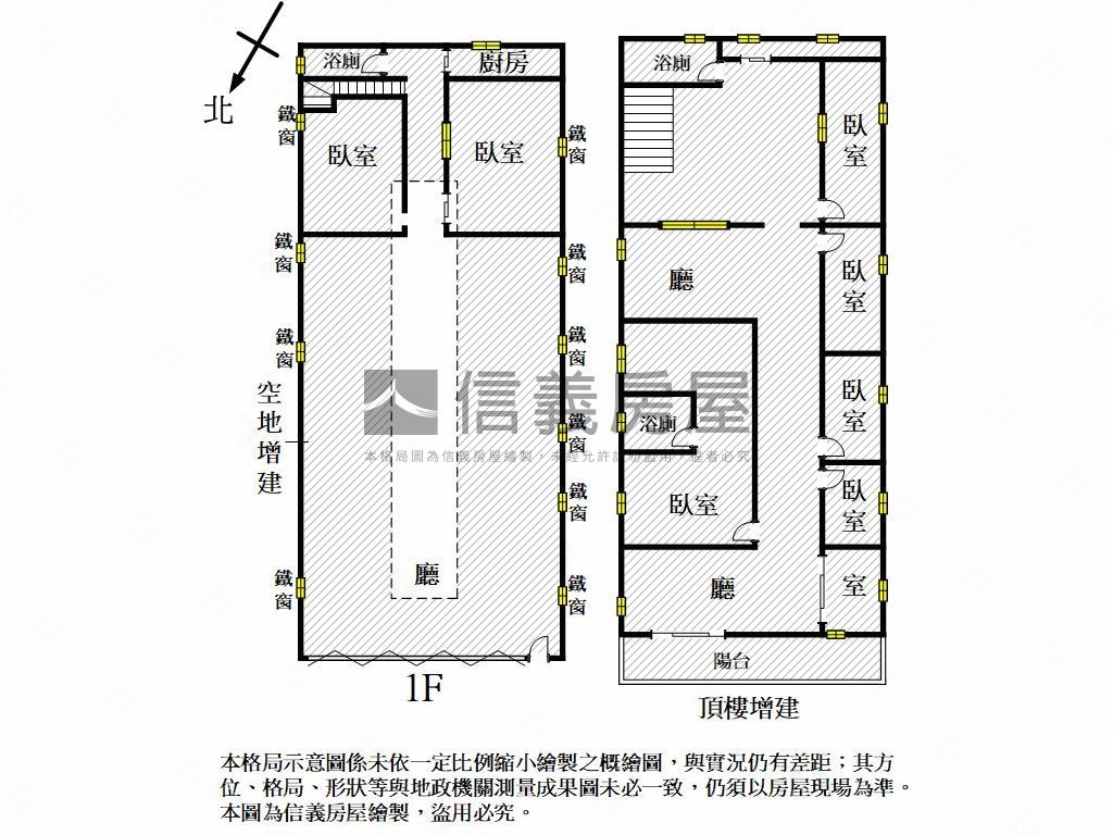 仁武面寬大地坪鐵築匯房屋室內格局與周邊環境