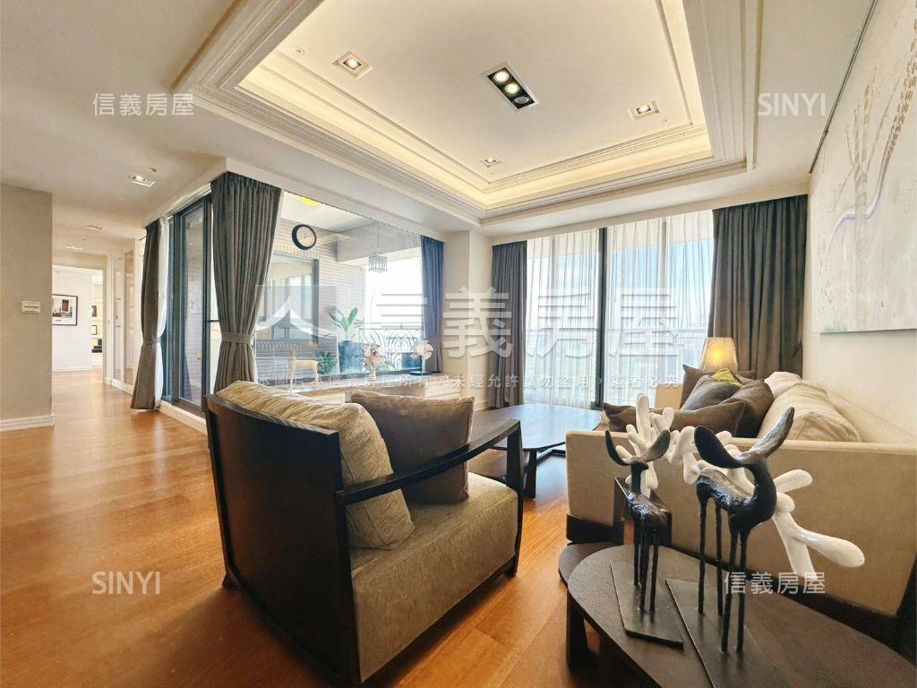 專任大任與園採光四房美屋房屋室內格局與周邊環境