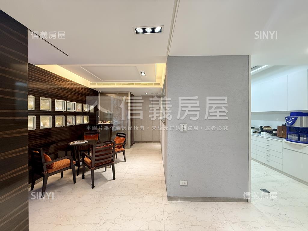 忠誠美透天可住可辦房屋室內格局與周邊環境