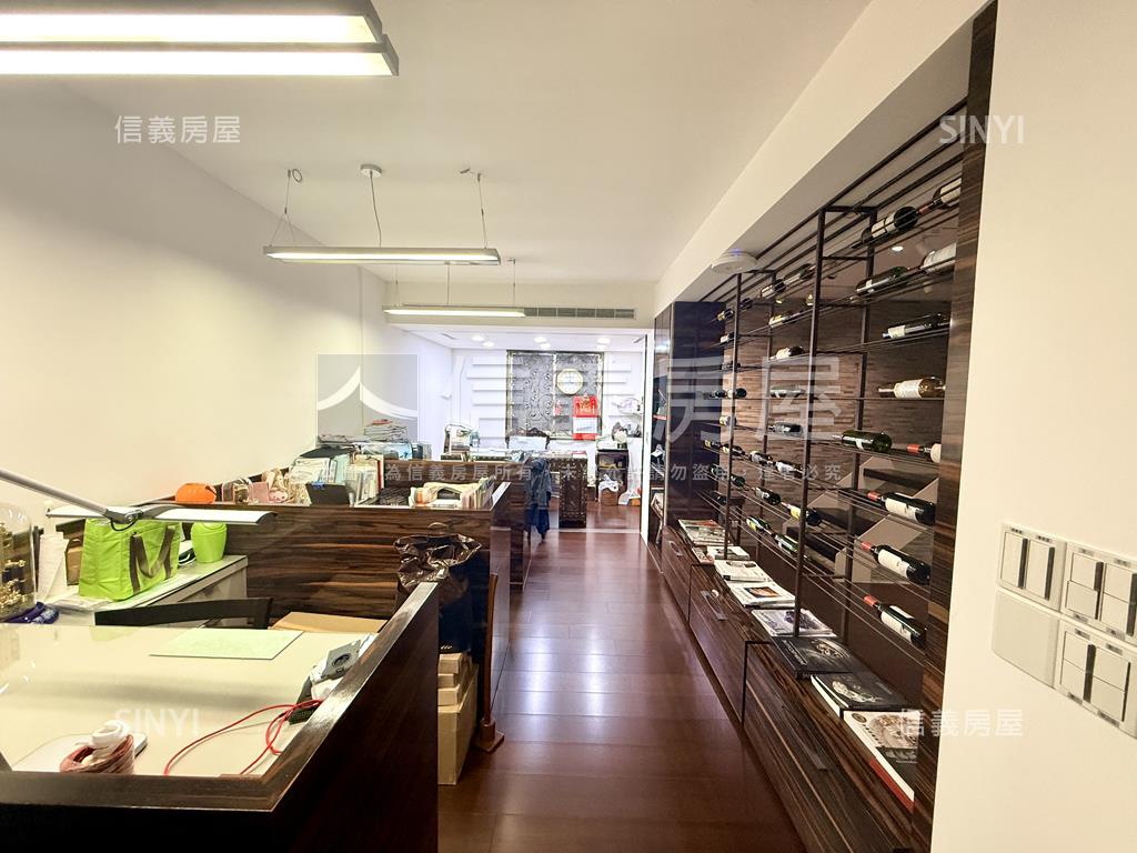 忠誠美透天可住可辦房屋室內格局與周邊環境