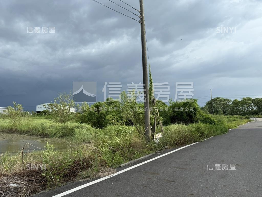 安定約７２６坪農地房屋室內格局與周邊環境