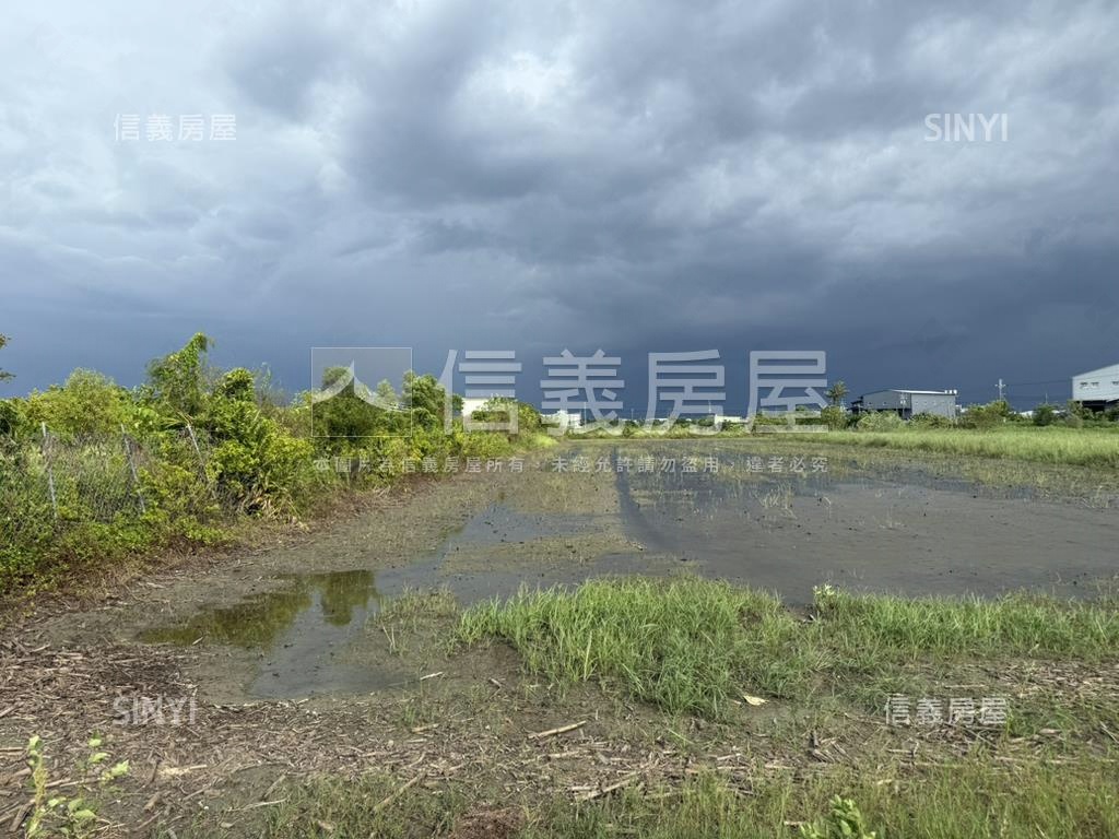安定約７２６坪農地房屋室內格局與周邊環境