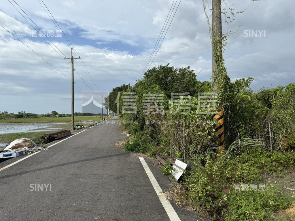 安定約７２６坪農地房屋室內格局與周邊環境