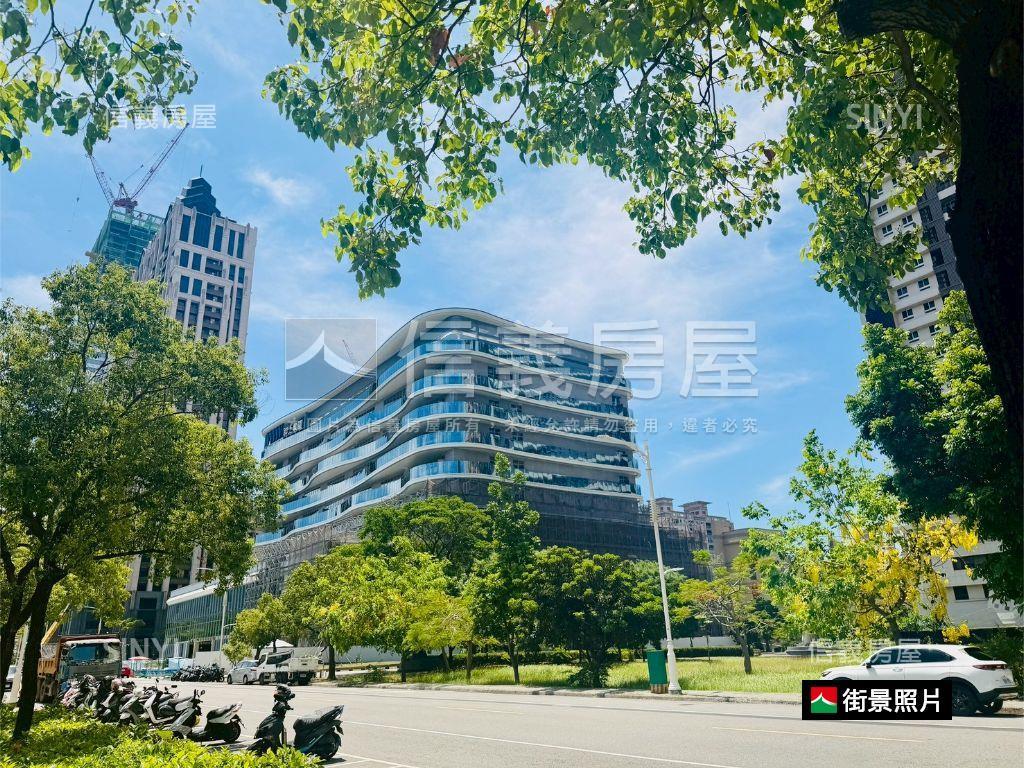 克里翁高樓景觀三房平車房屋室內格局與周邊環境