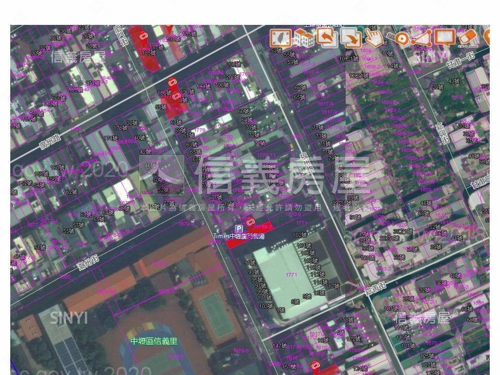 桃園中壢市中精華好地房屋室內格局與周邊環境