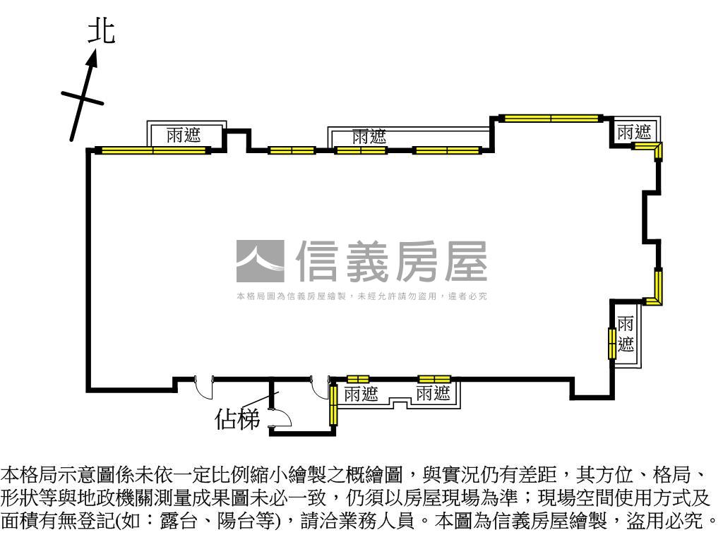 汐科大臻商辦自由發揮房屋室內格局與周邊環境