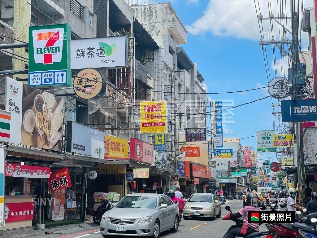 鹽行全新完工採光套房Ｂ４房屋室內格局與周邊環境
