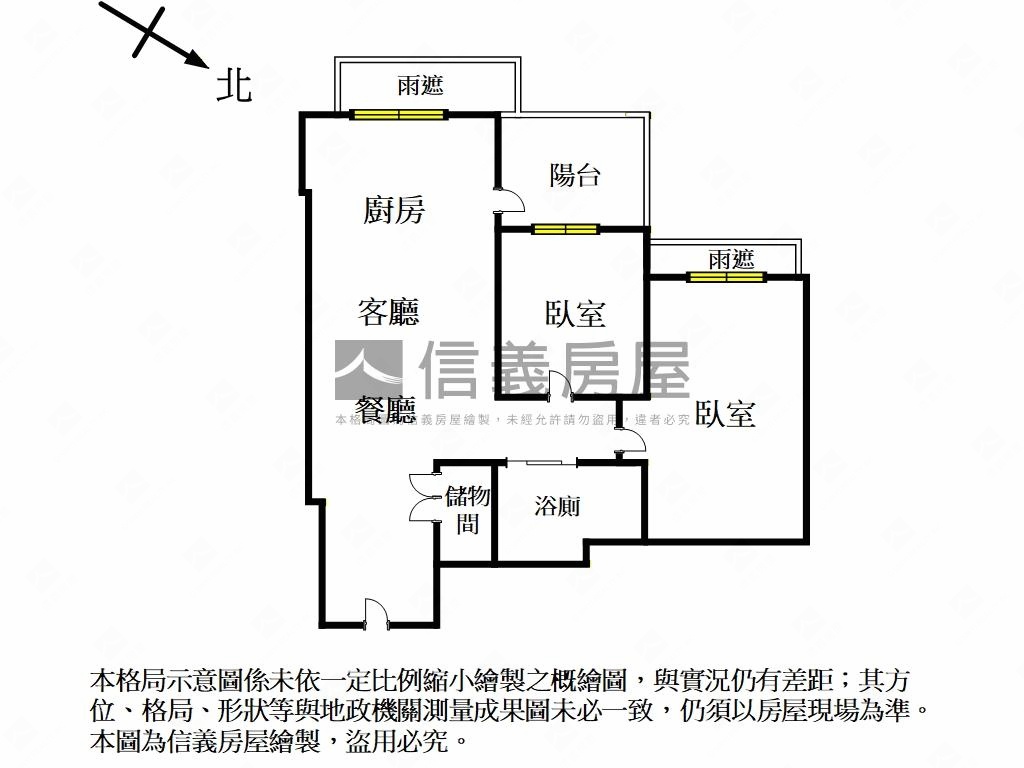 柏克萊精緻２房車位房屋室內格局與周邊環境