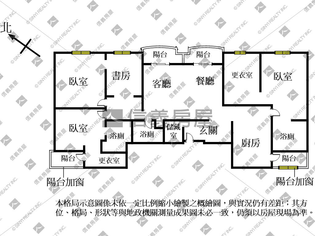 敦煌視野雙併戶房屋室內格局與周邊環境