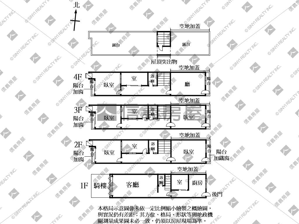 ㊣彰化師大自由街透天房屋室內格局與周邊環境