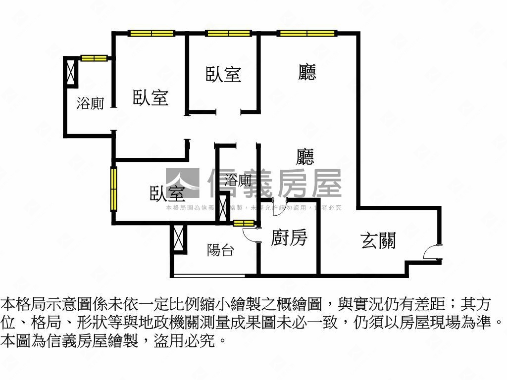大同莊園三期Ｂ６－２４樓房屋室內格局與周邊環境