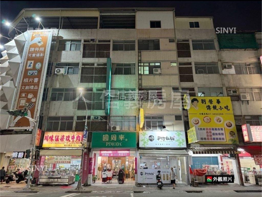 覺民路霸氣熱鬧透店Ｉ房屋室內格局與周邊環境