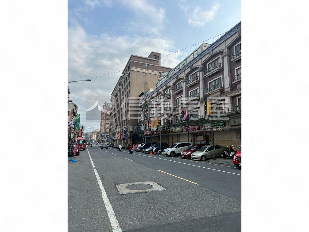 大業路金店面房屋室內格局與周邊環境