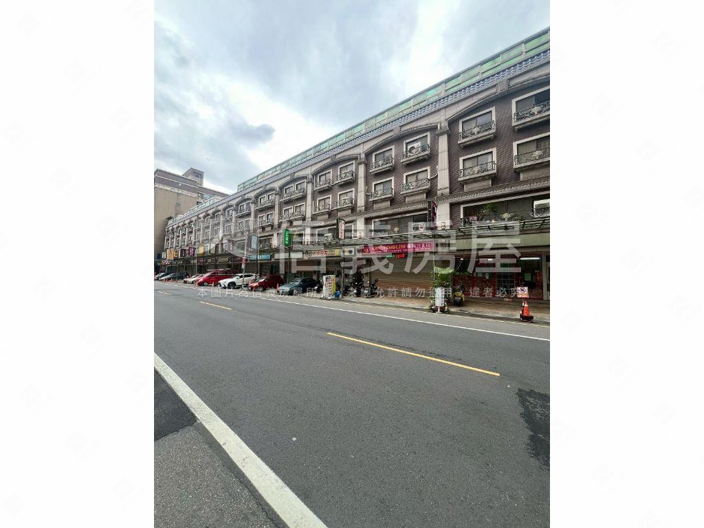 大業路金店面房屋室內格局與周邊環境