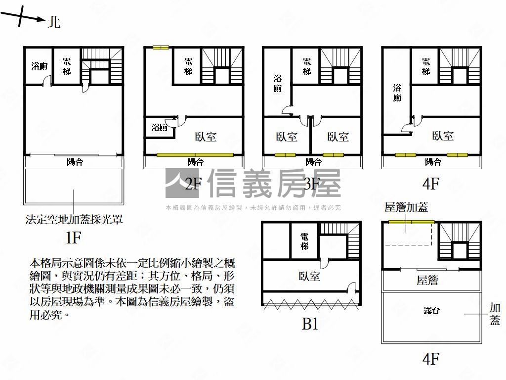 大業路金店面房屋室內格局與周邊環境