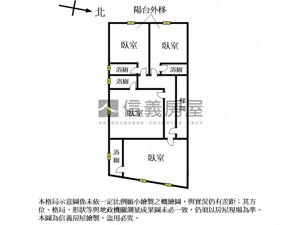 致理旁邊間收租金雞母房屋室內格局與周邊環境