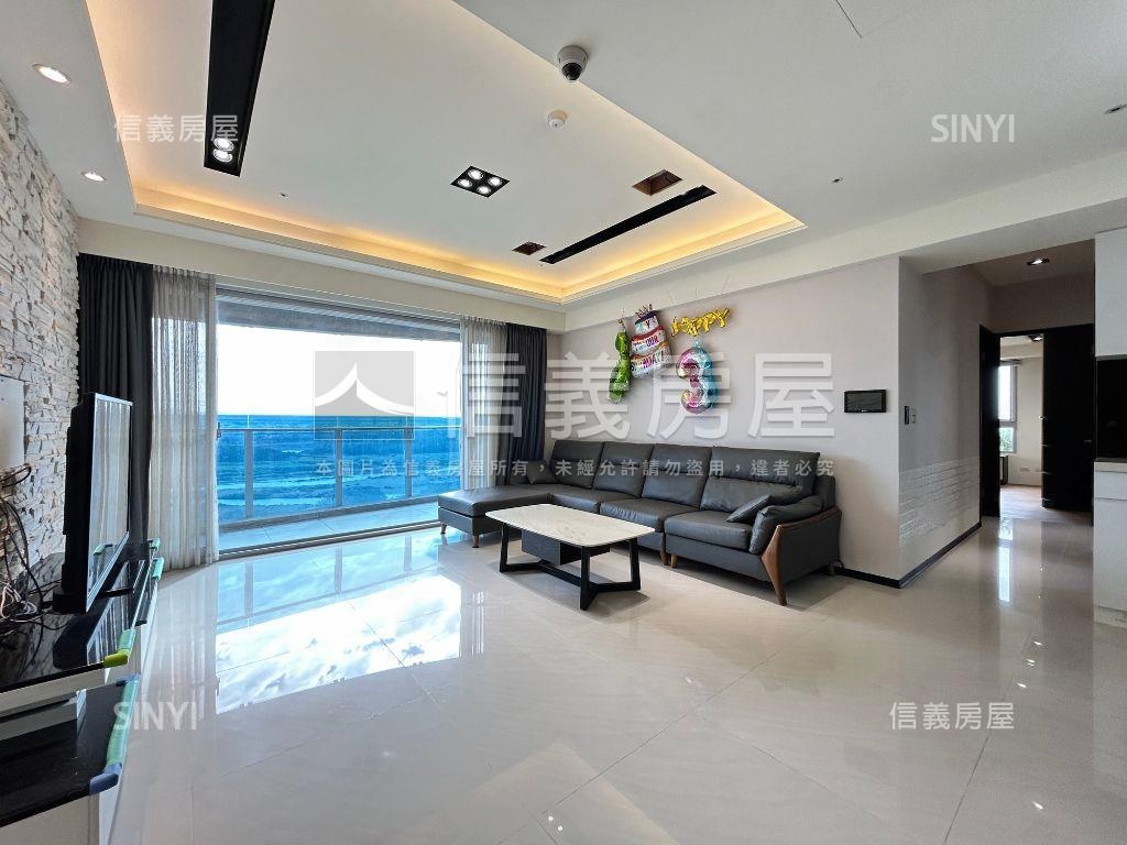 世界之翼｜面河畔大三房房屋室內格局與周邊環境