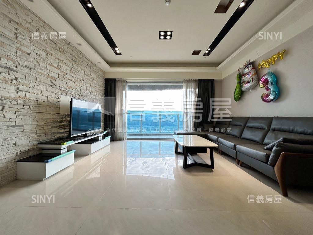 世界之翼｜面河畔大三房房屋室內格局與周邊環境