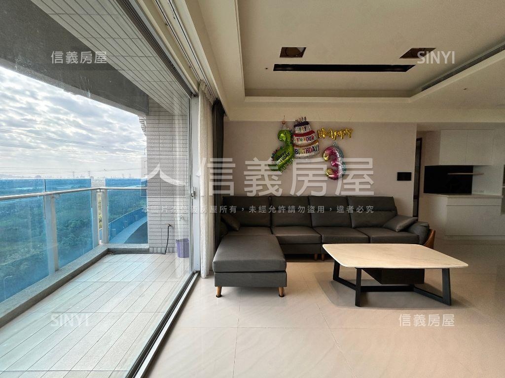 世界之翼｜面河畔大三房房屋室內格局與周邊環境