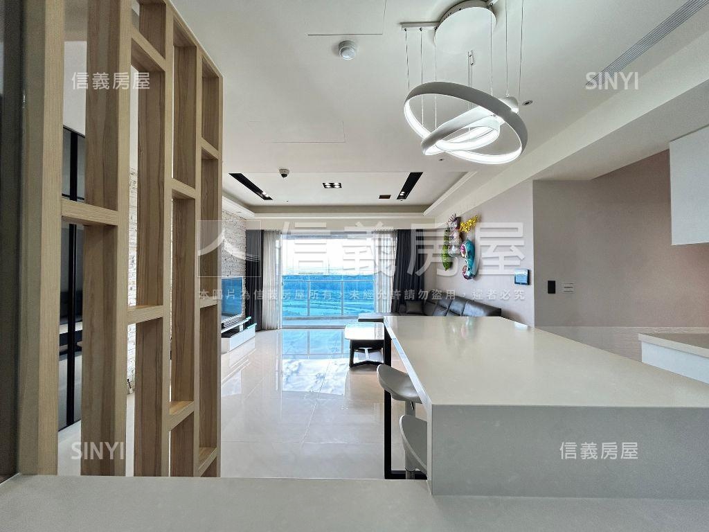 世界之翼｜面河畔大三房房屋室內格局與周邊環境