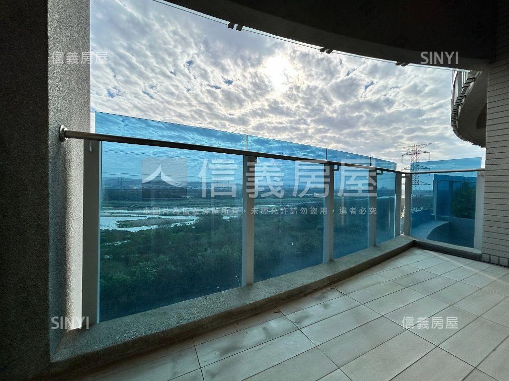 世界之翼｜面河畔大三房房屋室內格局與周邊環境