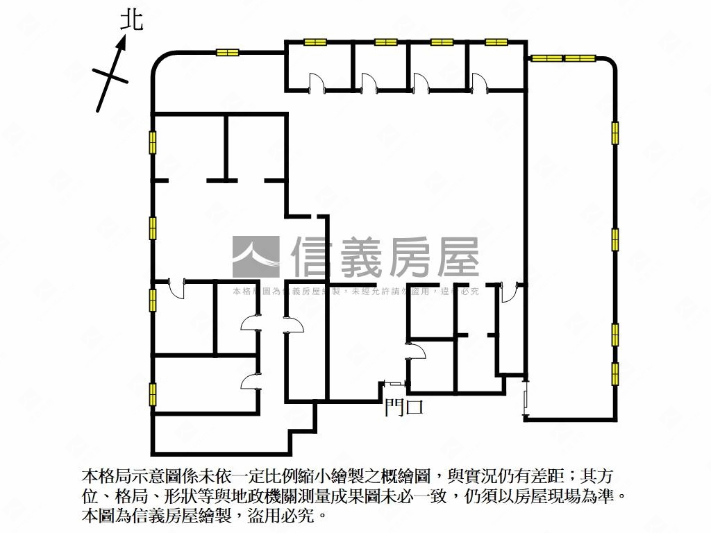 內科那魯灣大樓稀有大坪數房屋室內格局與周邊環境