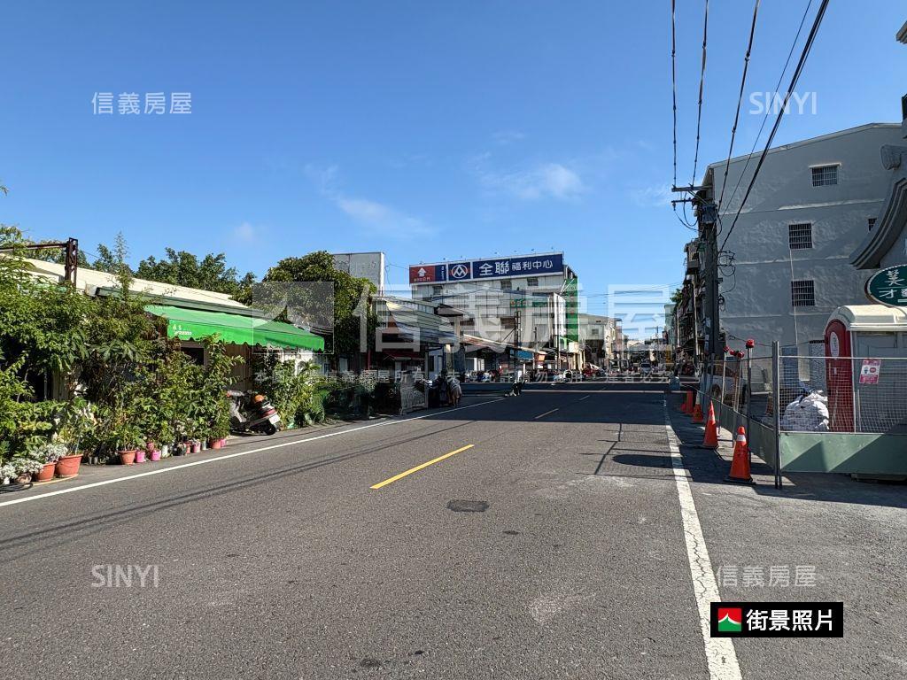 茄萣大地坪食尚巷居房屋室內格局與周邊環境