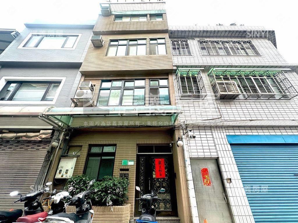 桃園夜市收租透天房屋室內格局與周邊環境