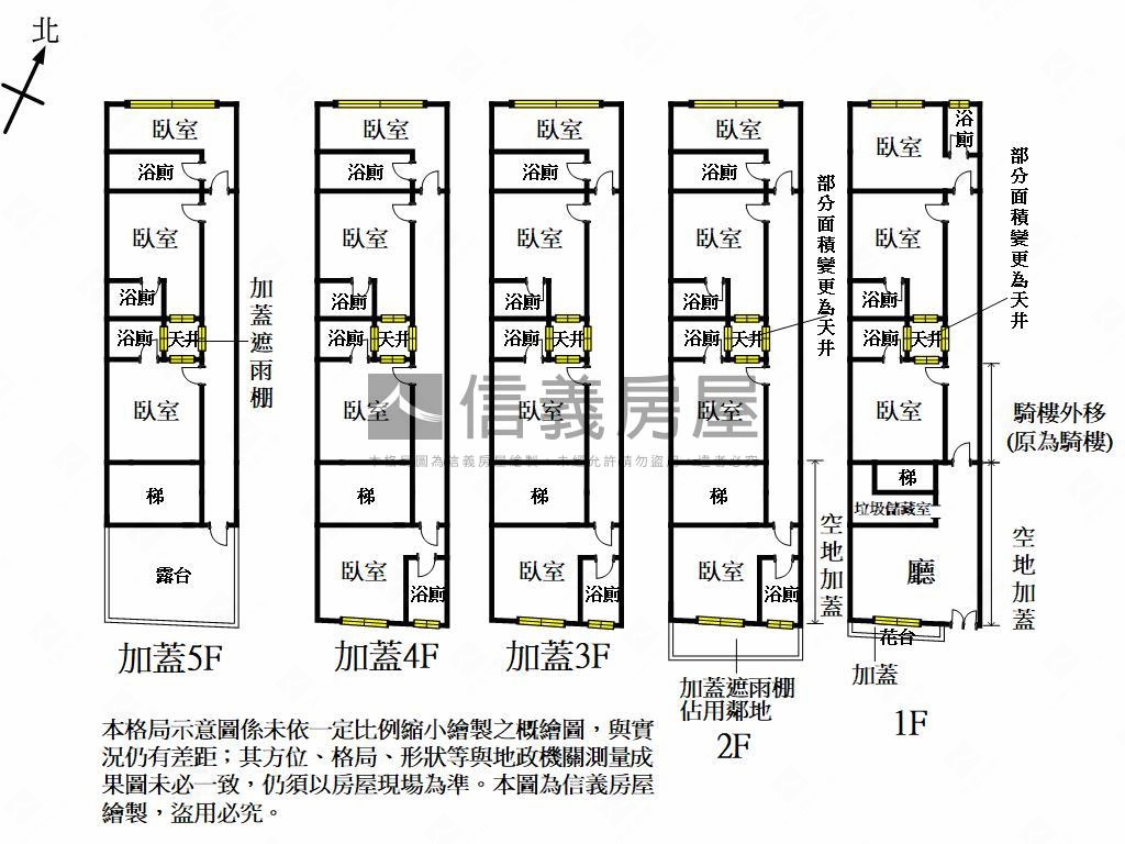 桃園夜市收租透天房屋室內格局與周邊環境