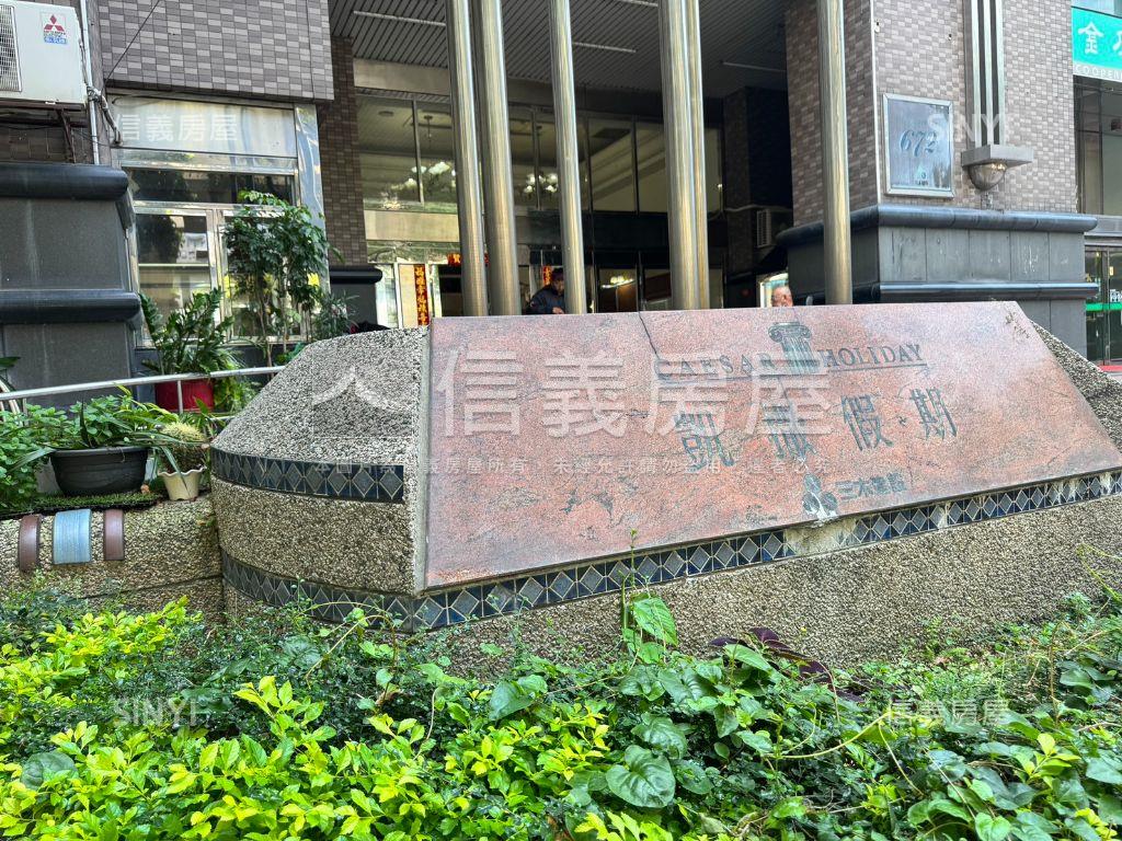 專！捷運文心崇德凱撒假期房屋室內格局與周邊環境