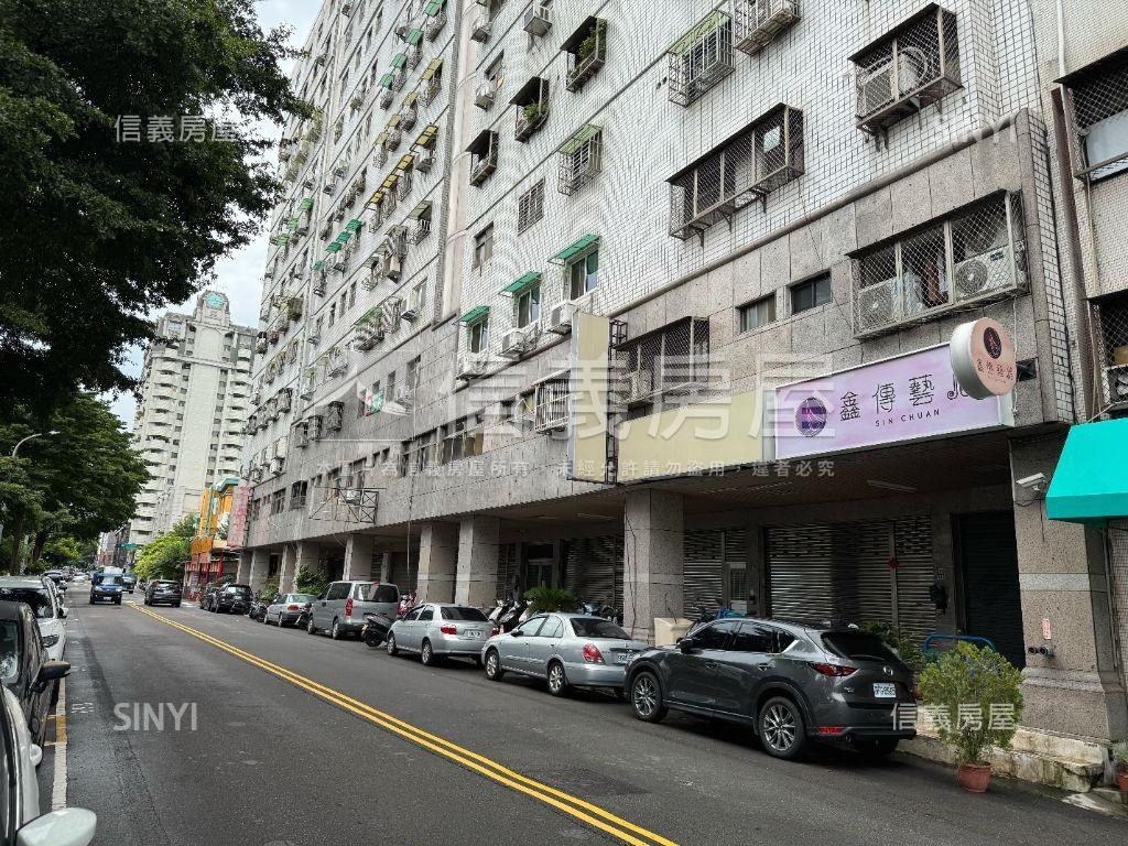 面河畔美麗店面１＋２樓房屋室內格局與周邊環境