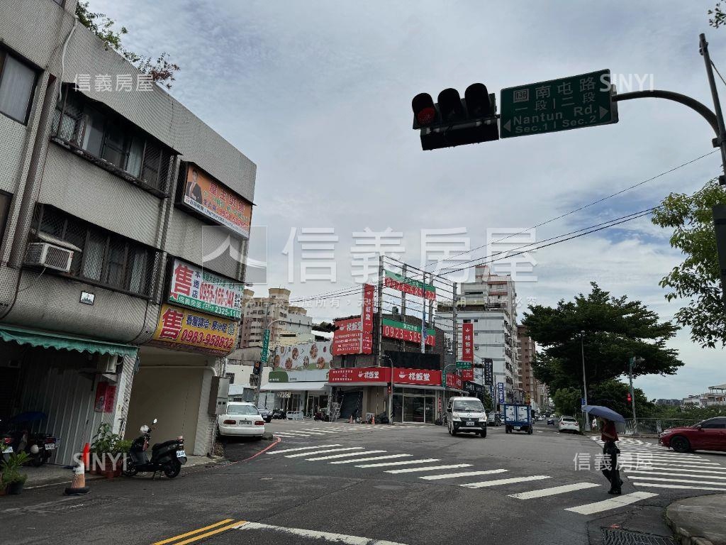 面河畔美麗店面１＋２樓房屋室內格局與周邊環境