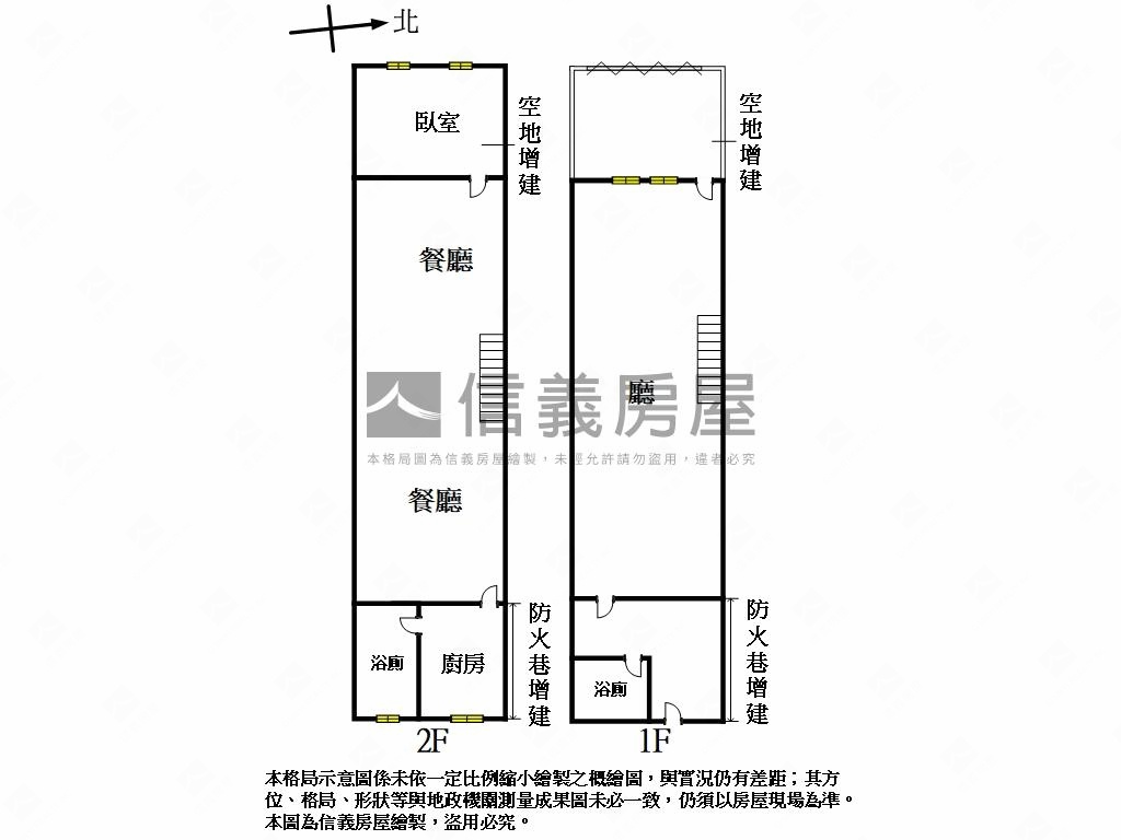 臨江夜市大土持透天店面房屋室內格局與周邊環境