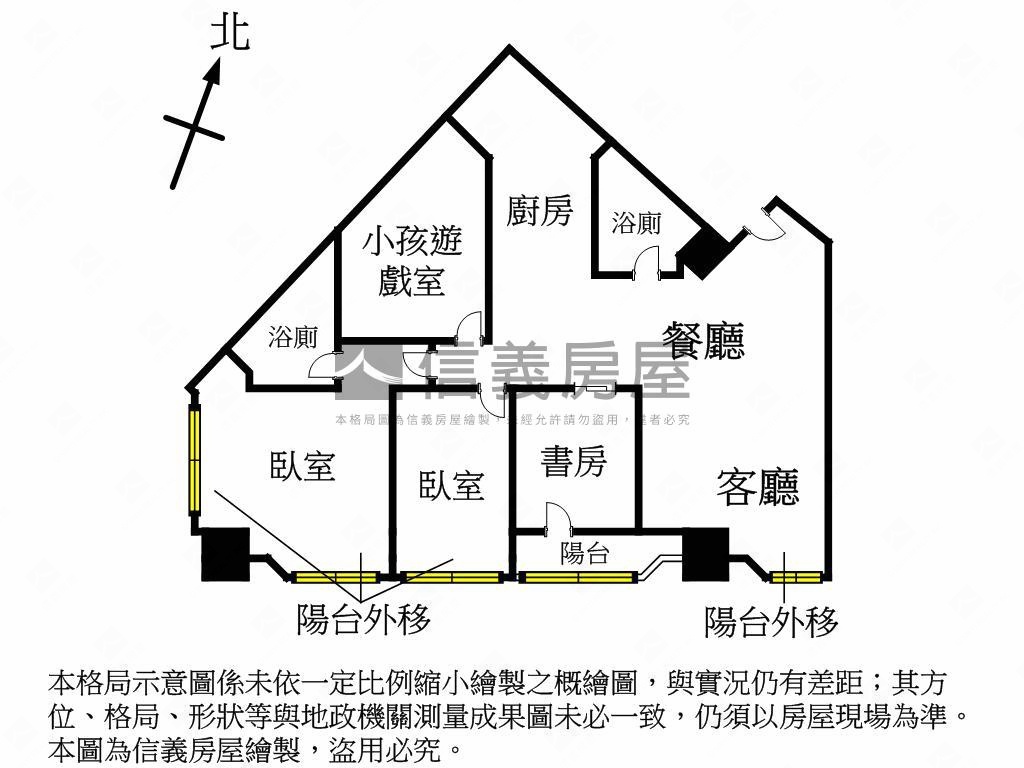 大古亭電梯管理精裝３＋１房屋室內格局與周邊環境