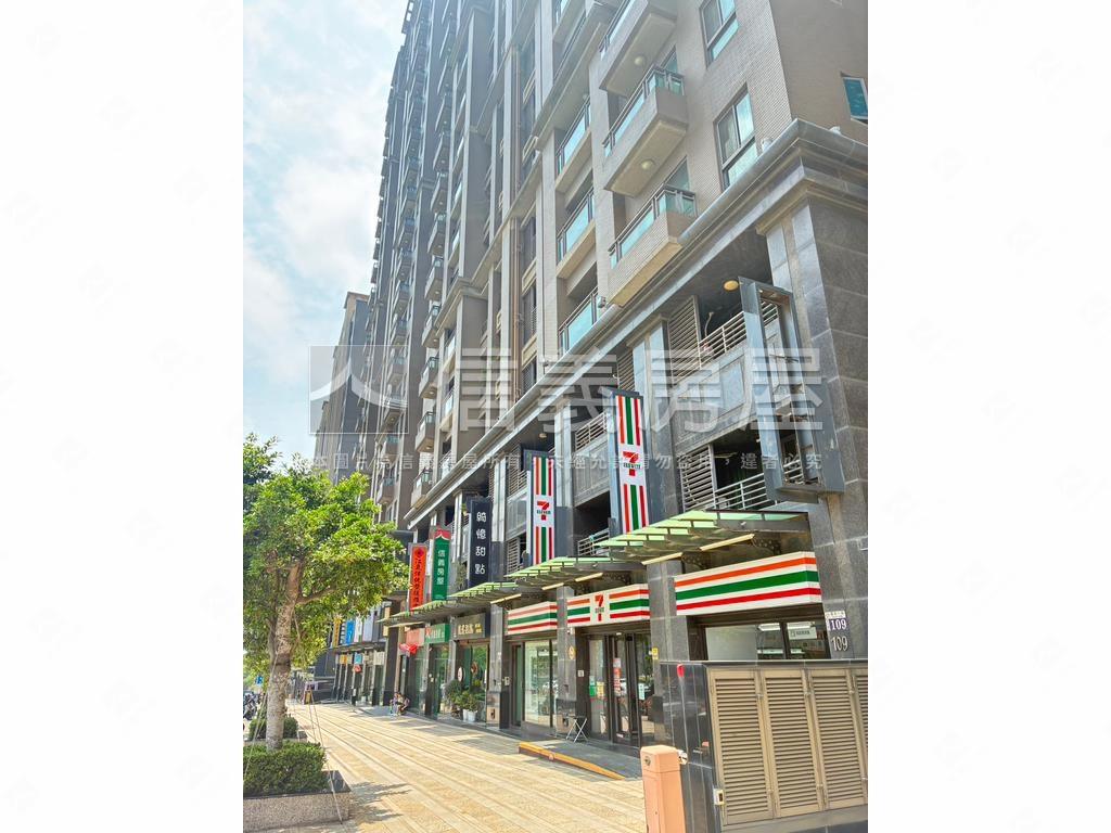 世紀凱悅兩房屋主誠售房屋室內格局與周邊環境