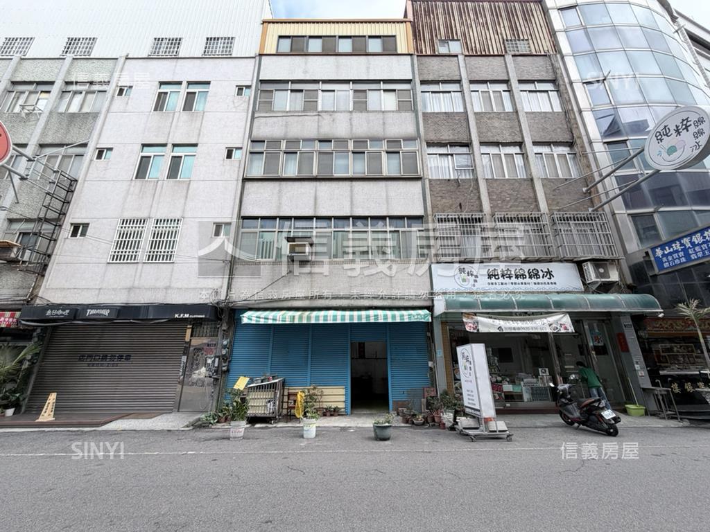 大甲鎮瀾宮旁金店面房屋室內格局與周邊環境