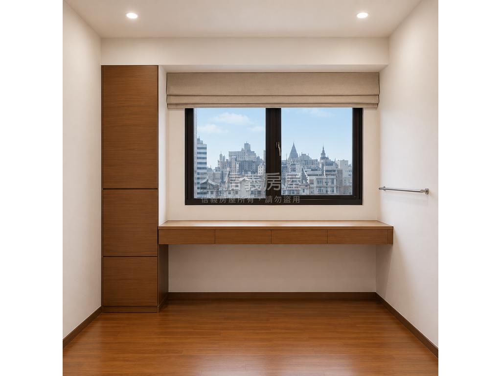大觀文明質感雙主臥房屋室內格局與周邊環境