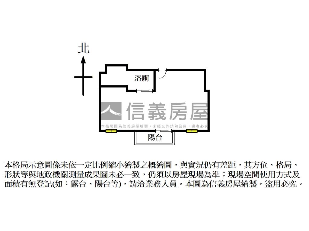 新！ＡＮＨＥ雅琚Ａ戶２樓房屋室內格局與周邊環境