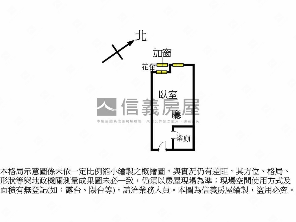 西區超猛套房房屋室內格局與周邊環境