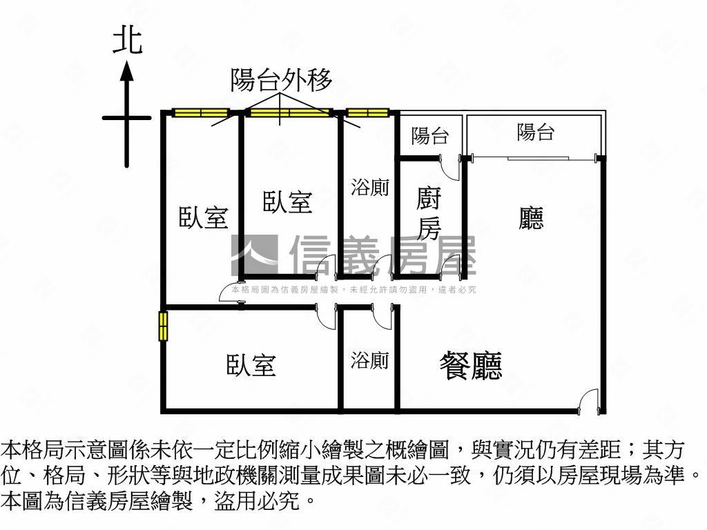 忠駝國宅經典三房雙衛房屋室內格局與周邊環境
