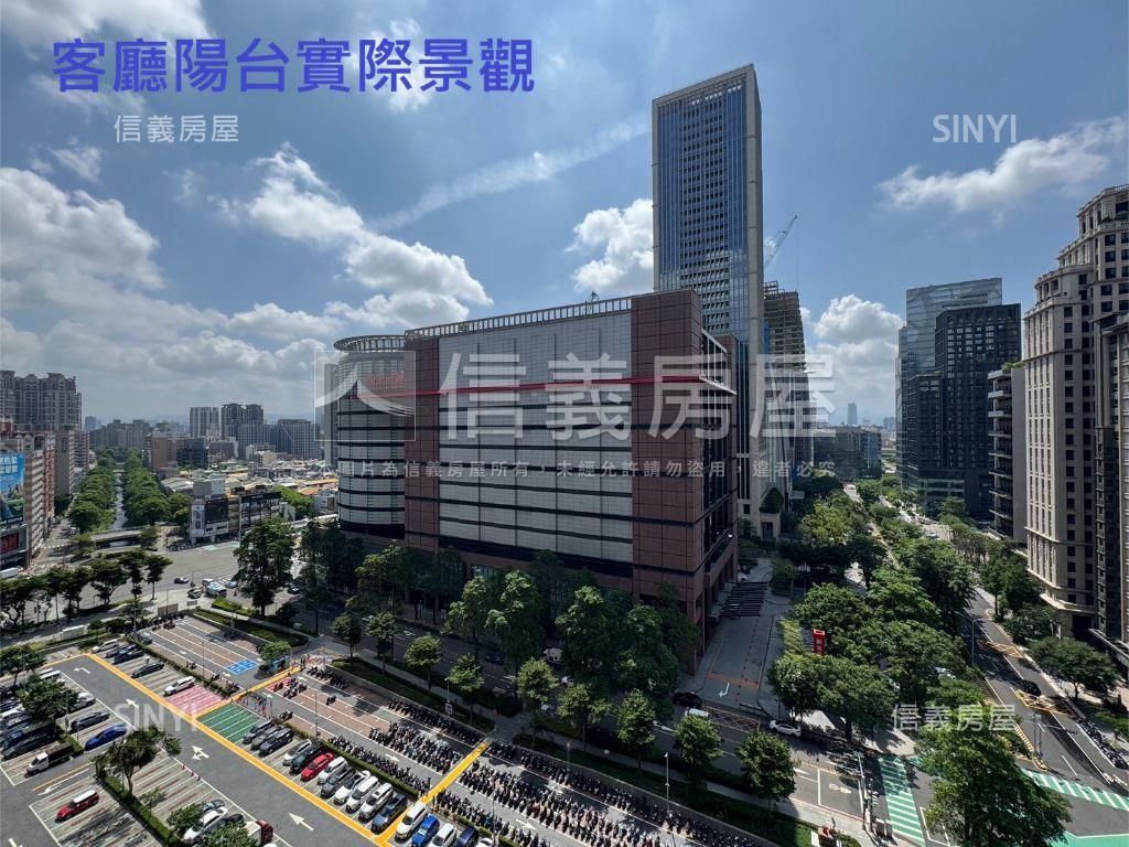 七期｜由鉅大謙面新光三越房屋室內格局與周邊環境