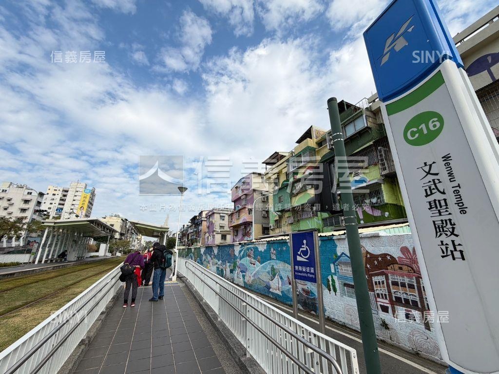 鼓山輕軌面寬車墅房屋室內格局與周邊環境