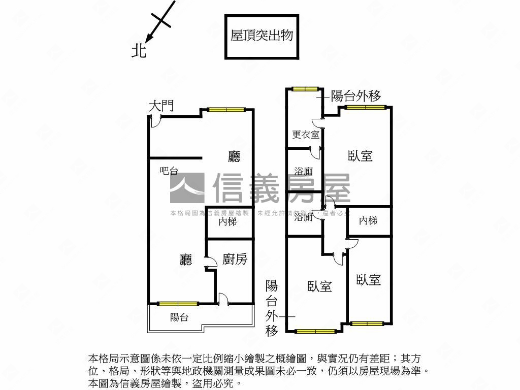龍飛鳳舞遼闊天際房屋室內格局與周邊環境