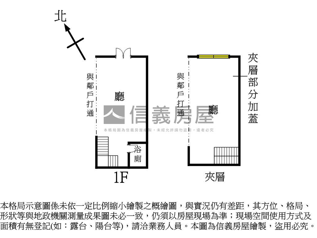 精銳店鋪Ｓ１房屋室內格局與周邊環境