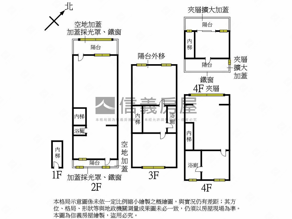 輕屋齡大空間＊飛閣流丹房屋室內格局與周邊環境
