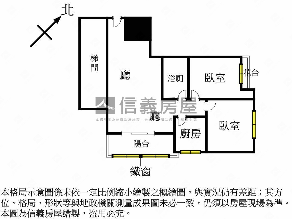 信義來了⭐好旺來２房⭐發房屋室內格局與周邊環境