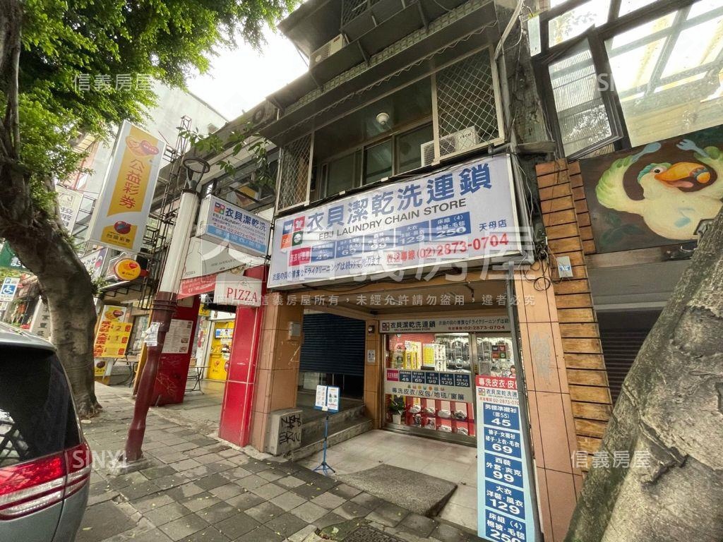 正中山北路七段置產透店房屋室內格局與周邊環境