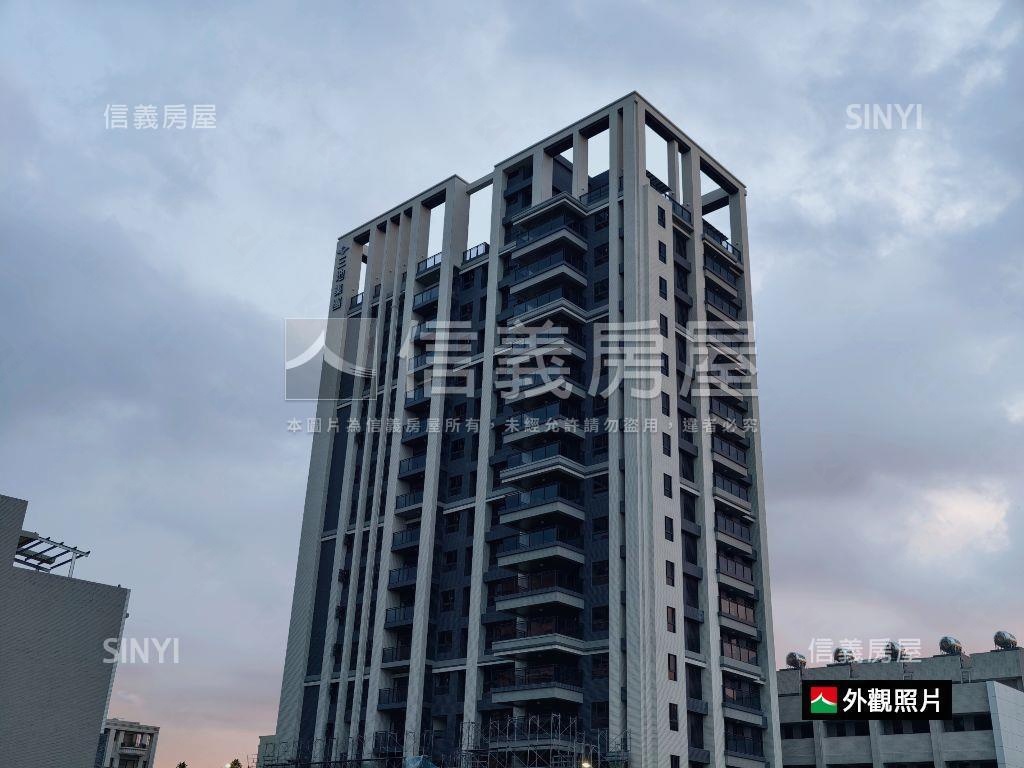 艾美高樓景觀２房附平車房屋室內格局與周邊環境