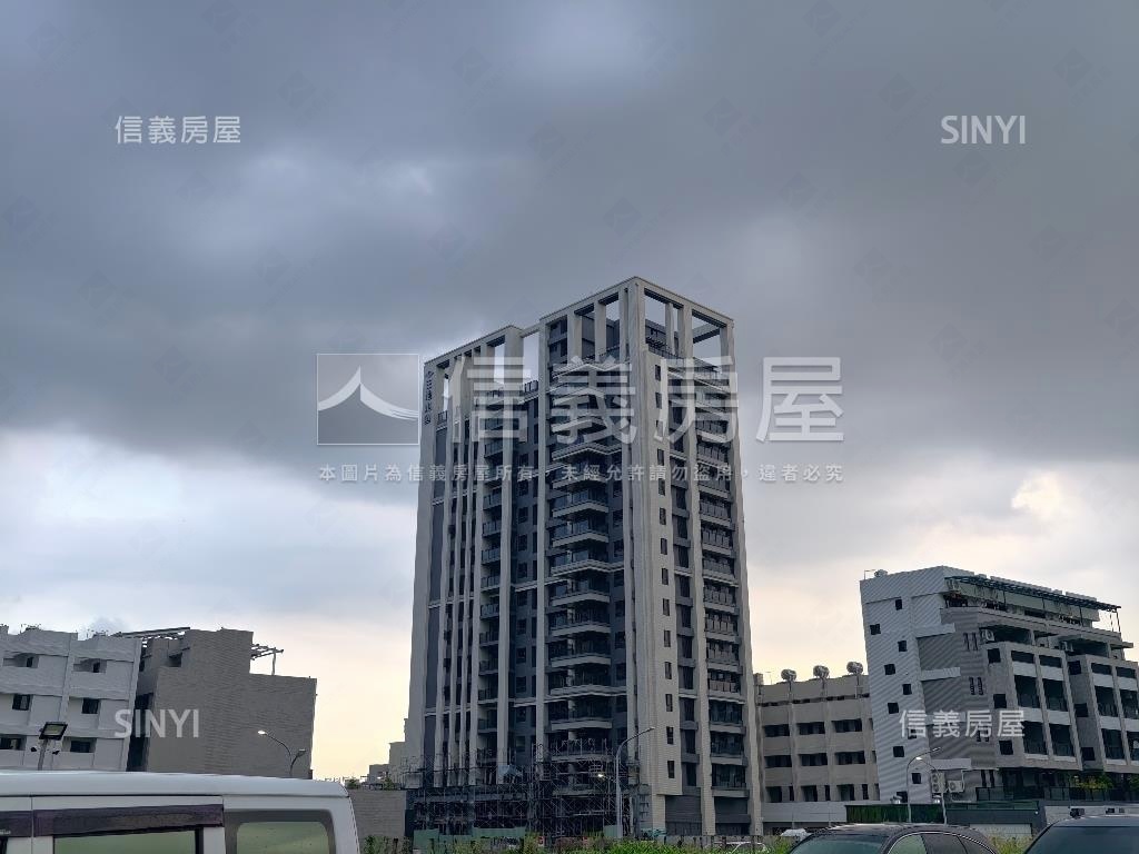 艾美高樓景觀２房附平車房屋室內格局與周邊環境