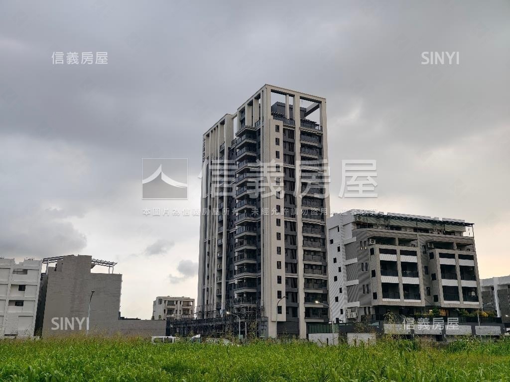 艾美高樓景觀２房附平車房屋室內格局與周邊環境